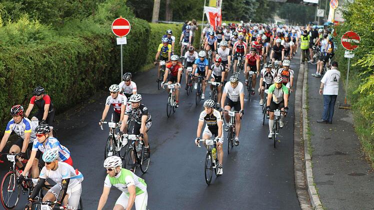 Beim Start am Maxschacht