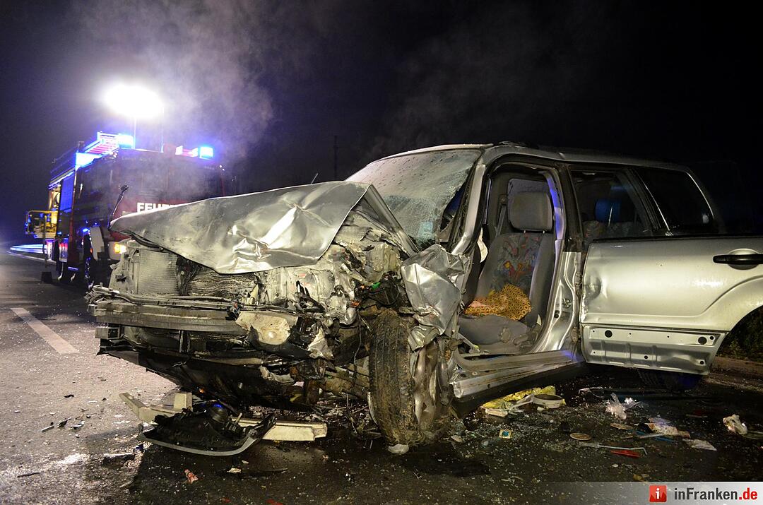 Tödlicher Geisterfahrer-Unfall – 24-Jähriger stirbt
