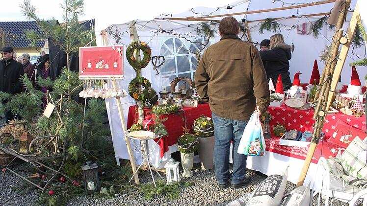 Weitere Eindrücke vom Eggenbacher "Weihnachtszauber"