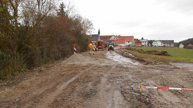 Matsch statt StraßeFoto: Konrad Götz