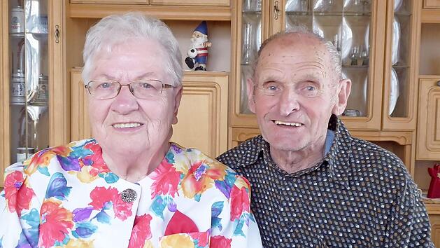 Maria und Baptist Heilmann  Foto: Heidi Amon