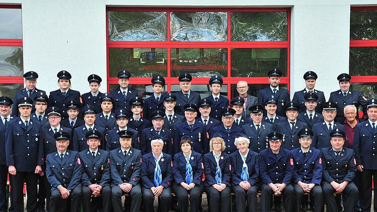 Die Freiwillige Feuerwehr Kleinwenkheim feiert drei Tage  lang ihr 140-jähriges Bestehen. Oliver Jurk