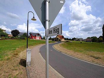 Das Baugebiet Häg in Wartmannsroth Foto: Gerd Schaar/Archiv