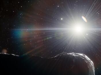 Asteroid 2022 AP7 ist "potenziell gefährlich" für Erde