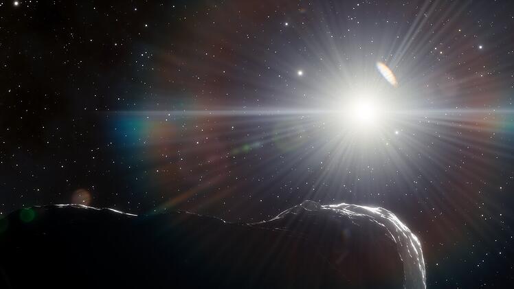 Asteroid 2022 AP7 ist "potenziell gefährlich" für Erde