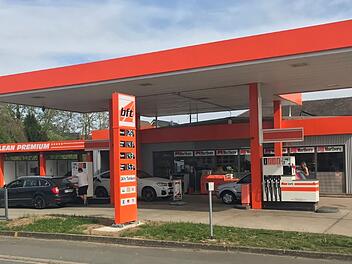 BFT Tankstelle in Zapfendorf