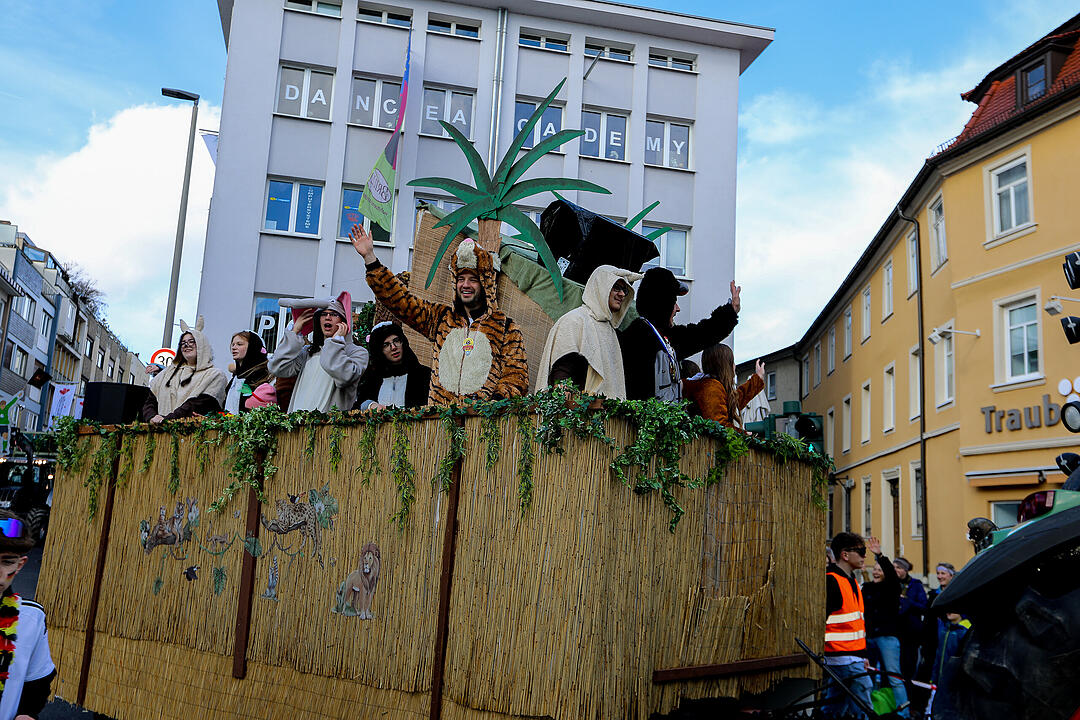 Fasching in Schweinfurt!