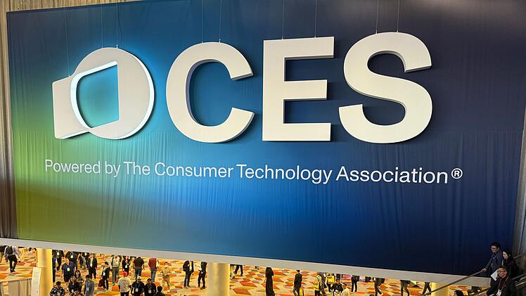 Technik-Messe CES in Las Vegas