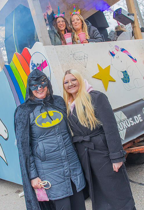 Fasching in Allersberg.