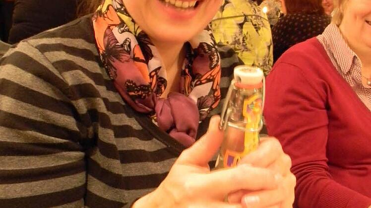 Kerstin Schilling und der Plopp-Verschluss