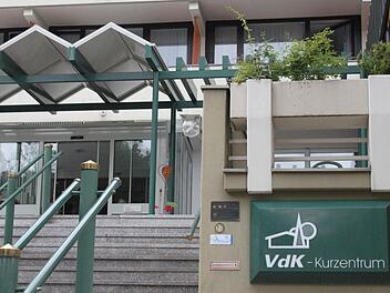 Seit Ende Januar 2014 geschlossen: das VdK Kurzentrum in Bad Kissingen. Foto: Thomas Mäuser
