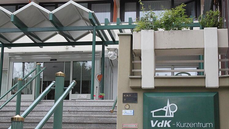 Seit Ende Januar 2014 geschlossen: das VdK Kurzentrum in Bad Kissingen. Foto: Thomas Mäuser