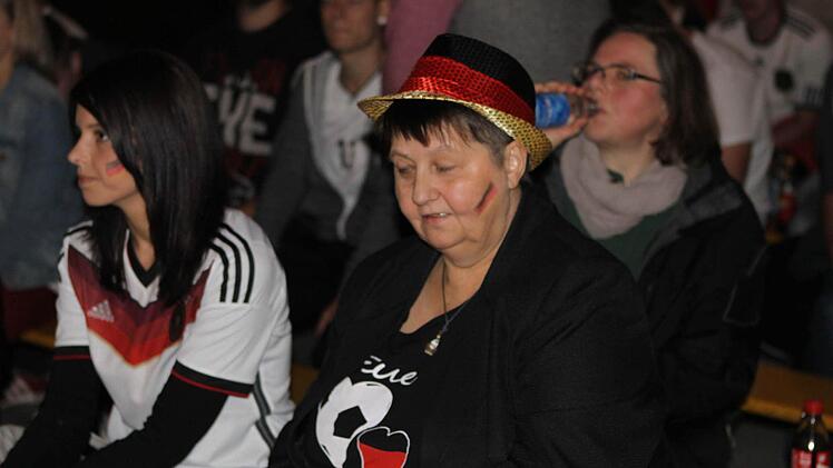 Vorher waren da noch enttäuschte Gesichter zu sehen.