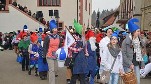 Landkreisfaschingszug 2015