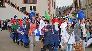 Landkreisfaschingszug 2015