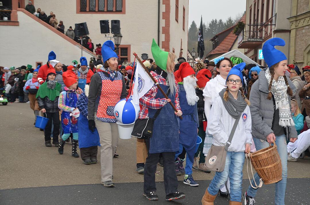 Landkreisfaschingszug 2015