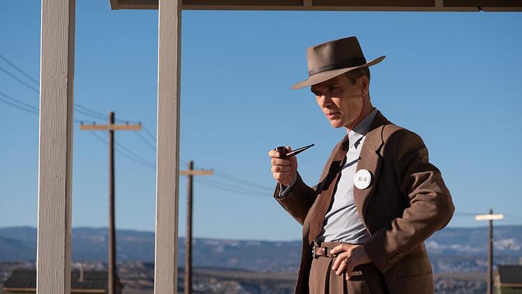 Cillian Murphy ist die perfekte Besetzung f&uuml;r den theoretischen Physiker J. Robert Oppenheimer, der als "Vater der Atombombe" in die Geschichte einging.