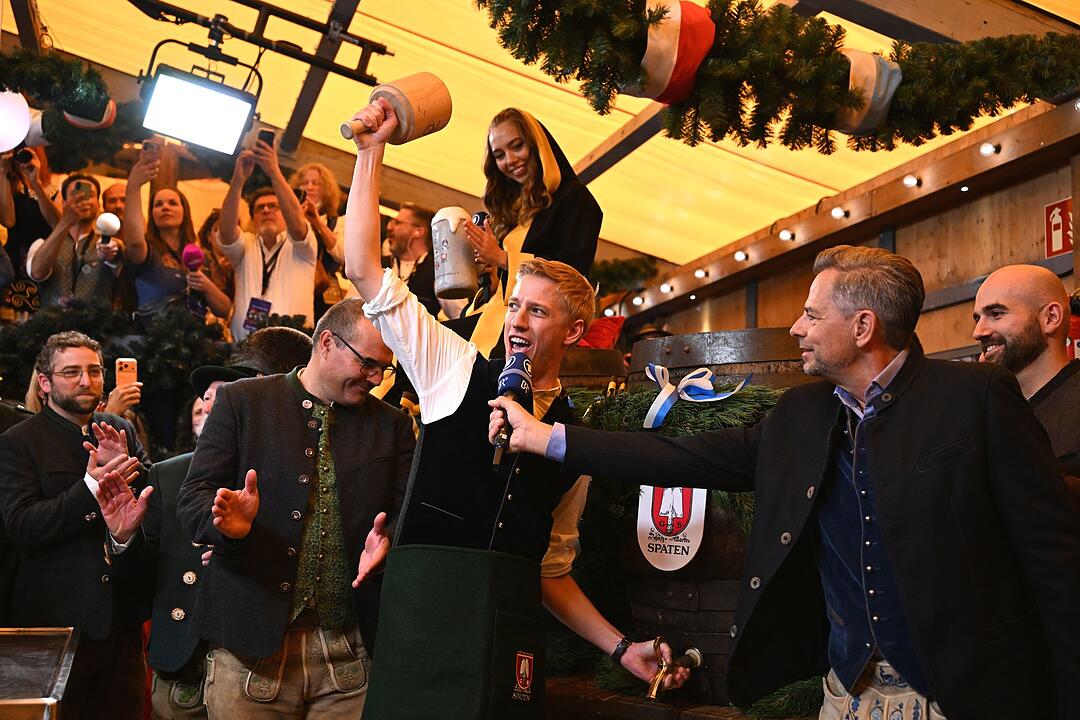 191. M&uuml;nchner Oktoberfest - Er&ouml;ffnung