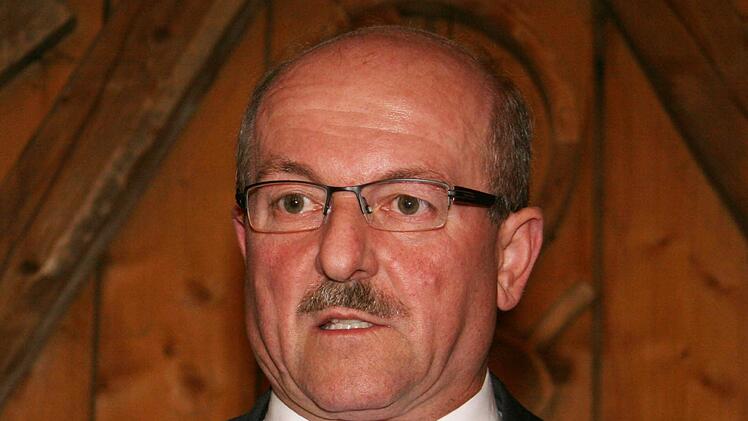 Forderte  einen  Rettungsschirm  für Landwirte: Kreisobmann Wilfried Löwinger..