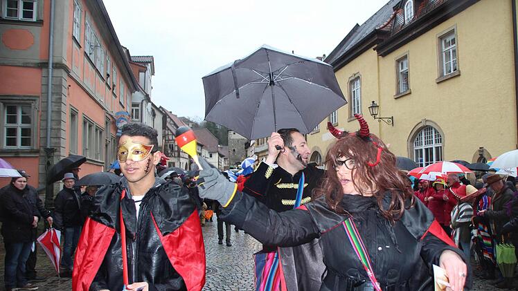 Faschingsumzug in Seßlach Foto: Dominic Buckreus