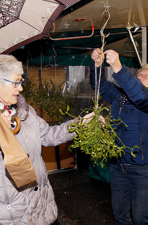 Es weihnachtet sehr: Impressionen der Märkte im Landkreis Bamberg