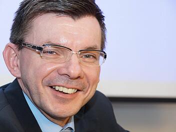 Bürgermeister Armin Warmuth zieht seine Bilanz für das Jahr 2018, das durch die Kontroverse ums Bürgerhaus geprägt war.Foto: Archiv/Arkadius Guzy