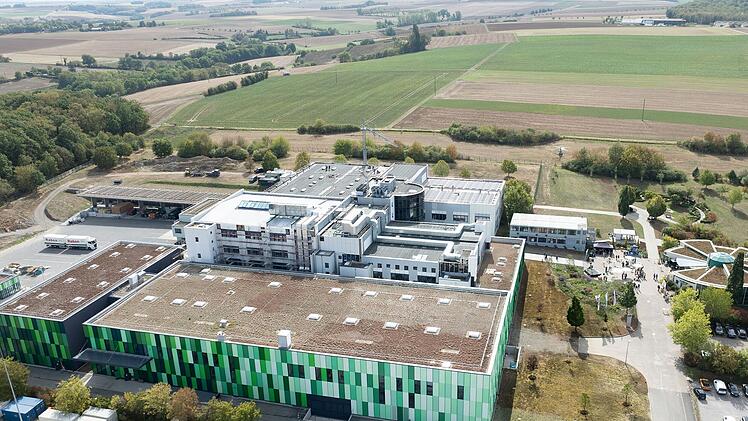 Ochsenfurt: Kneipp er&ouml;ffnet neues millionenschweres Werk an Hauptsitz