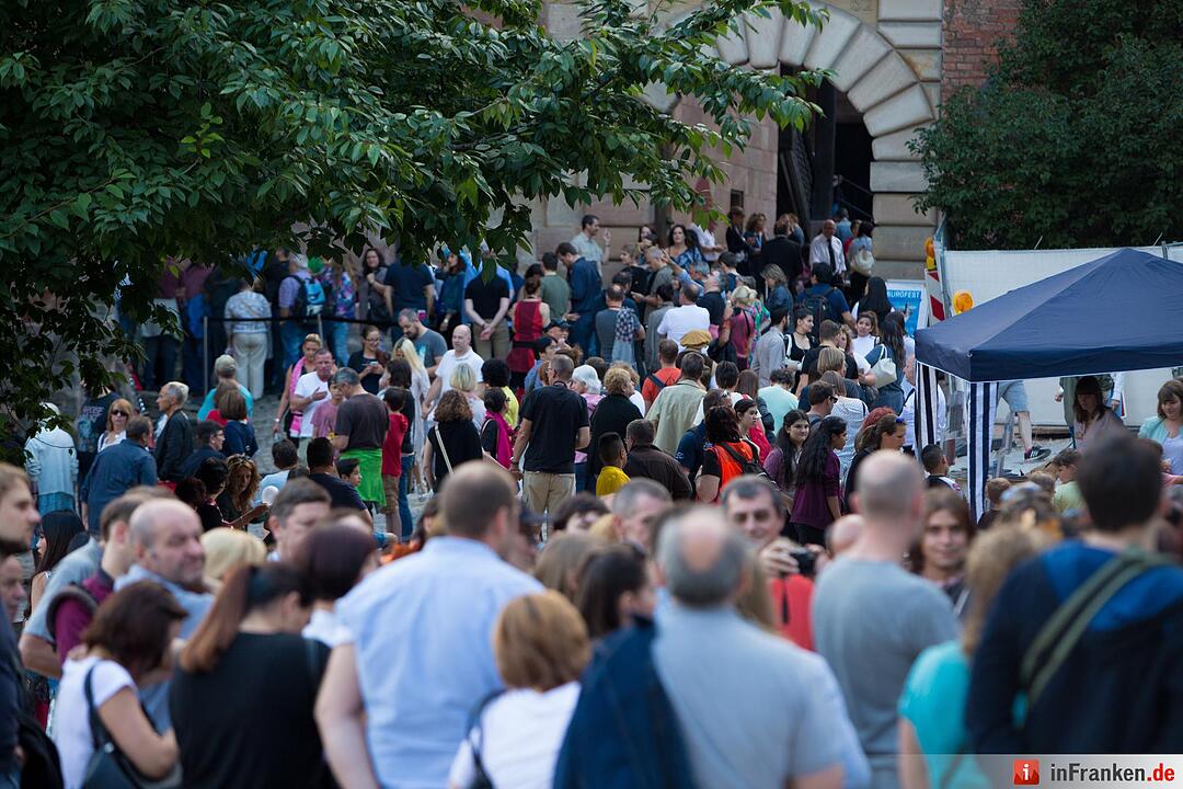 Burgfest auf der Kaiserburg in Nürnberg
