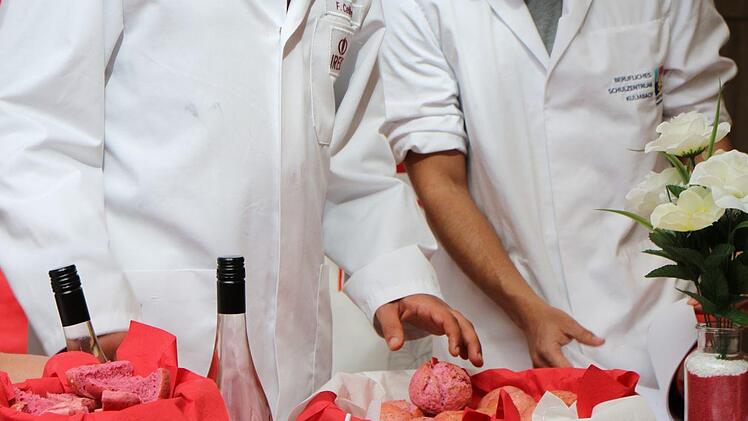 "Rollin' Roses" frisch gebacken. Foto: Anna-Lena Deuerling