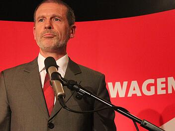 Arnt-Uwe Schille ist der Landratskandidat der SPD. Fotos: Markus Häggberg