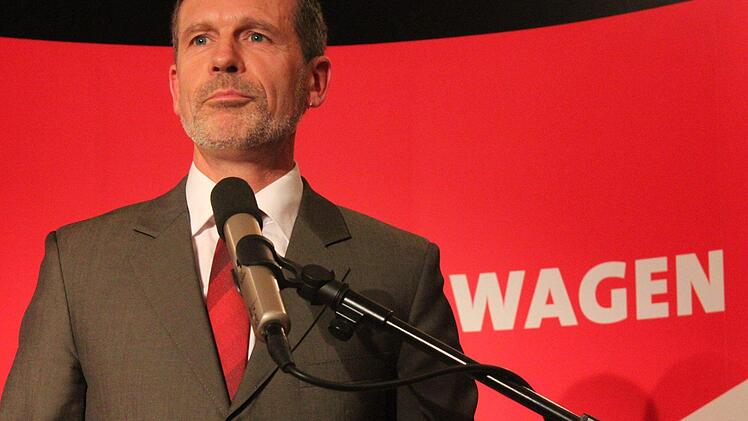 Arnt-Uwe Schille ist der Landratskandidat der SPD. Fotos: Markus Häggberg