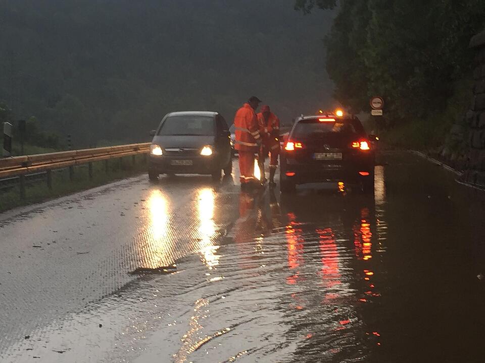Unwetter: Überschwemmungen in Kulmbach und Kronach