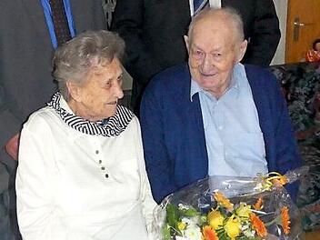 Christine und Georg Nützel  Foto: Paul Pöhlmann