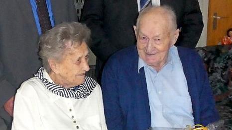 Christine und Georg Nützel  Foto: Paul Pöhlmann