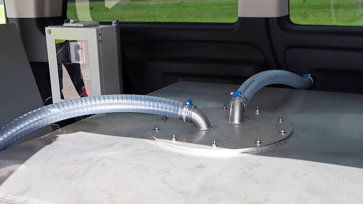 Flughafen N&uuml;rnberg stellt Premiere vor: "als weltweit erster Flughafen"