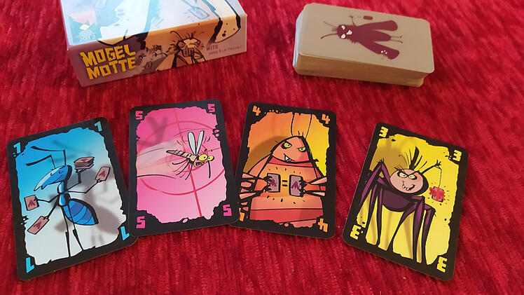 Mogel Motte im Test - das Kartenspiel, bei dem Schummeln erlaubt ist