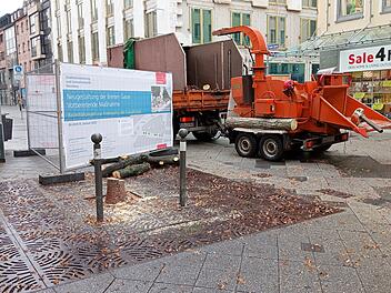 Neugestaltung der Breiten Gasse Nürnberg beginnt - Maßnahme bis Herbst 2027