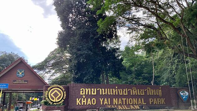 Nationalpark Khao Yai im Zentrum Thailands