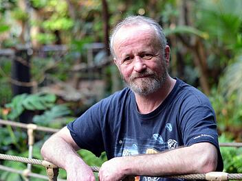 Helmut Mägdefrau. Foto: Nikolas Pelke