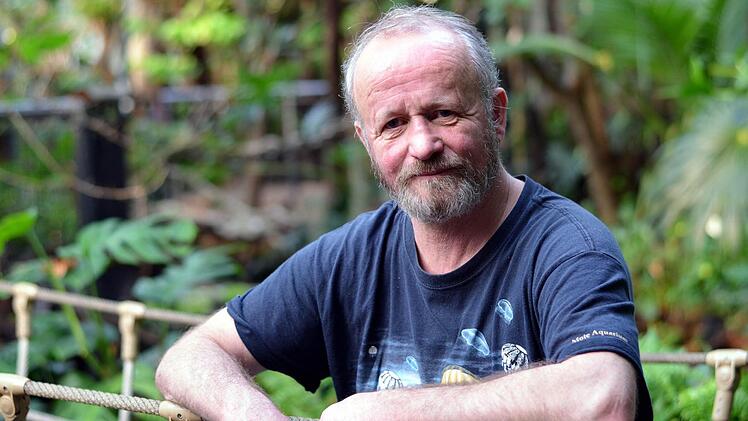 Helmut Mägdefrau. Foto: Nikolas Pelke