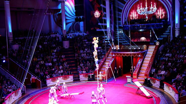 Im Staatszirkus in Moskau