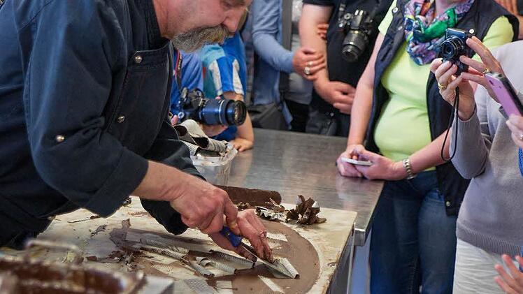 Eindrücke vom Besuch aus Frankreich. Foto Stefan Geiger