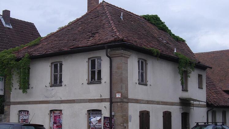 Die einstige Judenschule von der Bamberger Straße aus gesehen Foto: Anette Schreiber