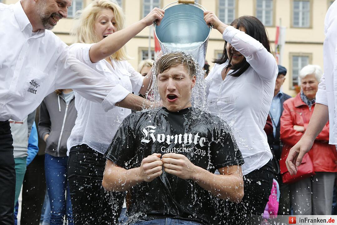 Gautschfeier 2015 der Mediengruppe Oberfranken in Bamberg