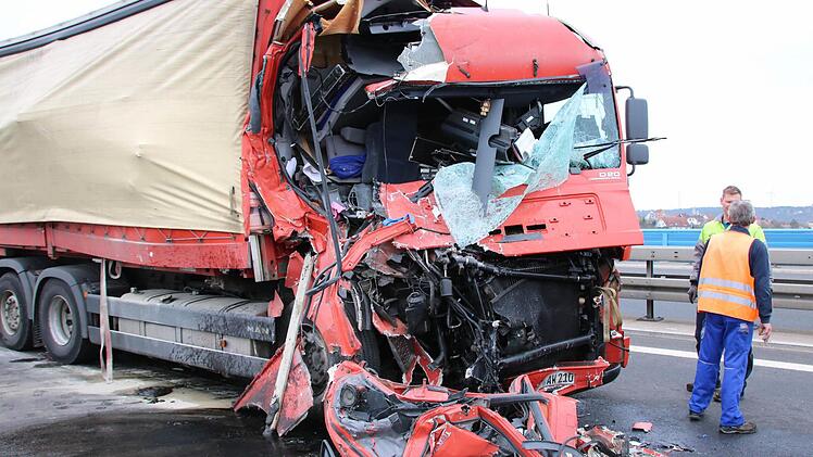 Eindrücke vom Unfall. Foto: Ralf Ruppert