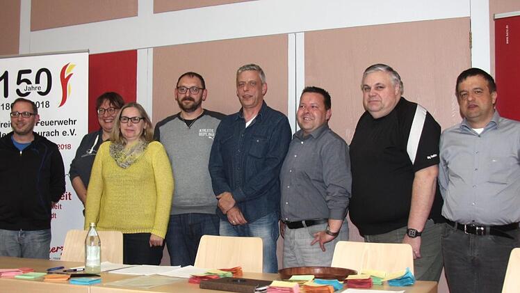 Der neu gewählte Vorstand des KCH. Foto: Richard Sänger