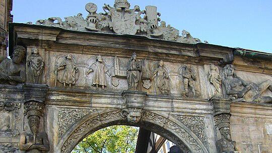 Alte Hofhaltung Bamberg.