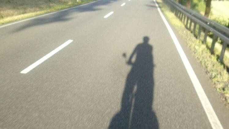 Impressionen von Erwin  Millers 1344-Kilometer-Tour. Foto: Erwin Miller