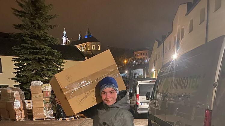Nico Benker war mit 18 Jahren der jüngste Teilnehmer.Mail von marc.benker@t-online.de: