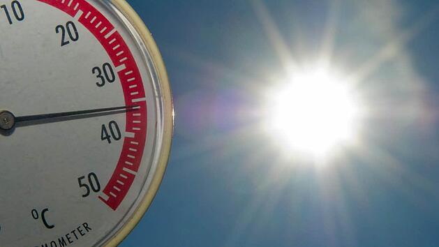Die Wetterprognose für Deutschland: Es wird heiß! Symbolfoto: dpa